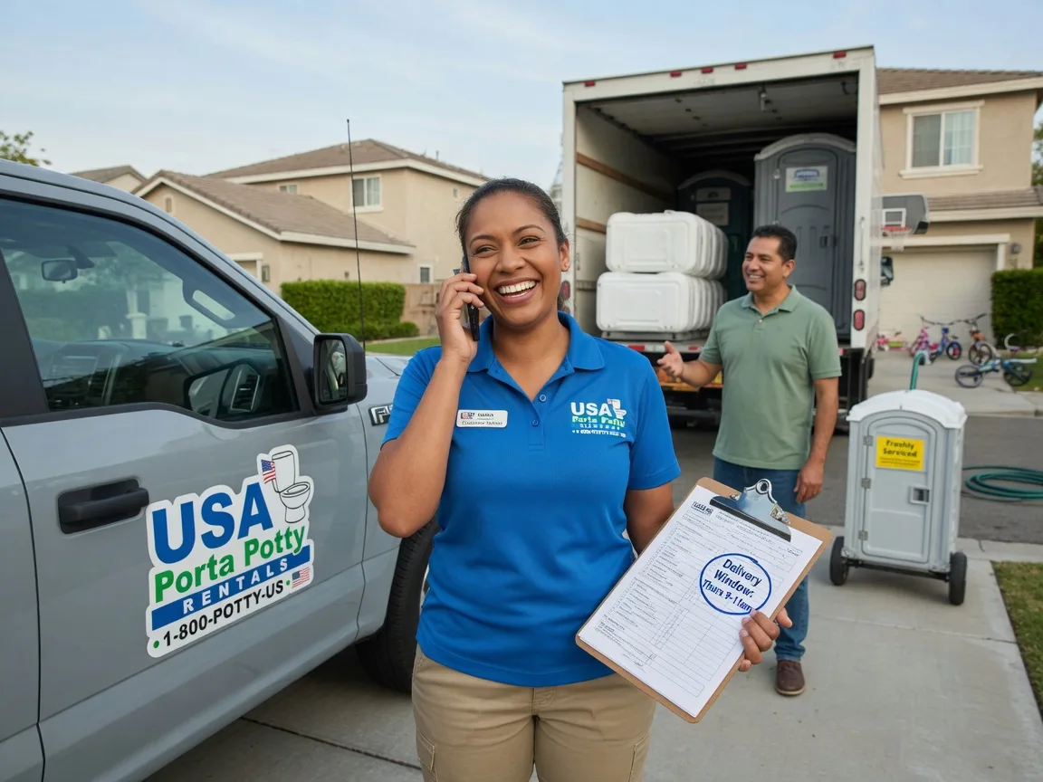 Porta Potty Rental Hartly, DE FAQs