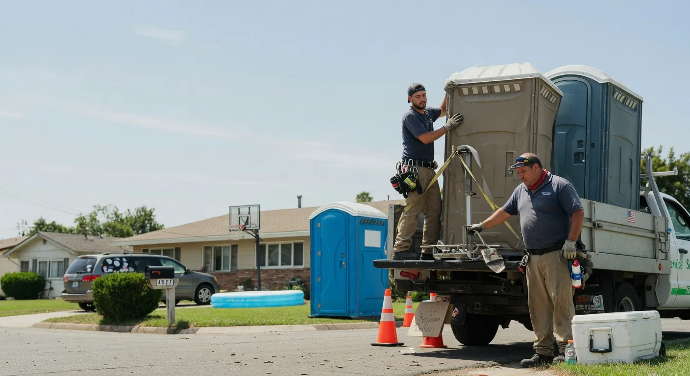 Porta Potty Rental in Hartly, DE near me