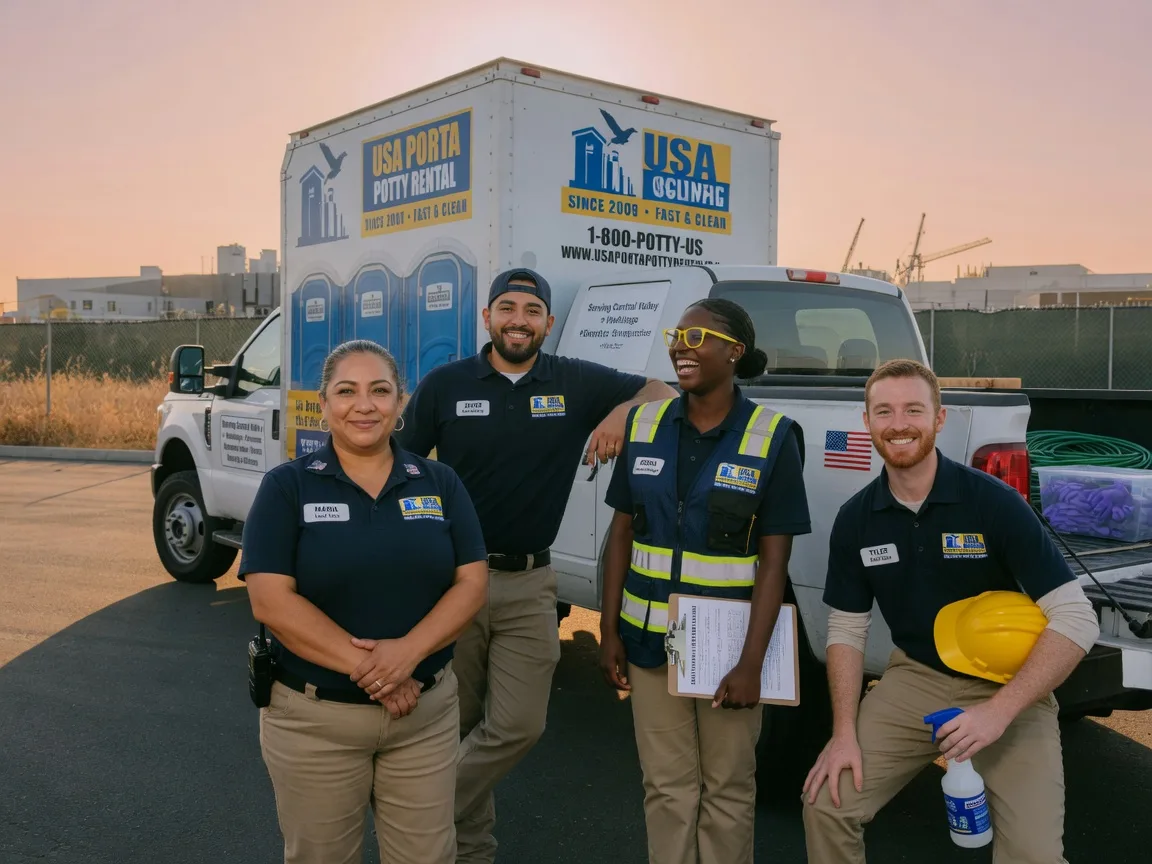 Portable Toilet Rental company in Hartly, DE