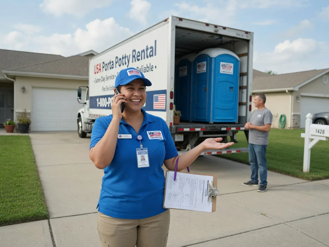Portable Toilet Rental Hartly, DE FAQs